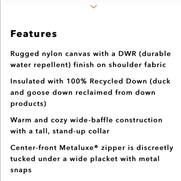 NWT Patagonia Bivy fall winter jacket coat l large - Picture 4 of 7